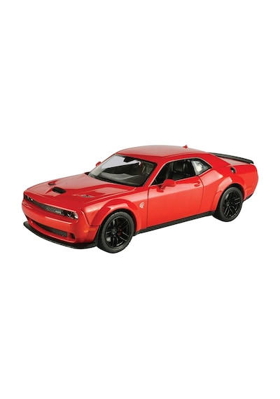 Motor Max 1:24 2018 Dodge Challenger Srt Hellcat Widebody Die-cast Kırmızı Model Araba