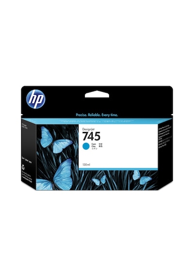 Hp F9J97A 745 Cyan 130 Ml Genıs Format Murekkep Kartusu