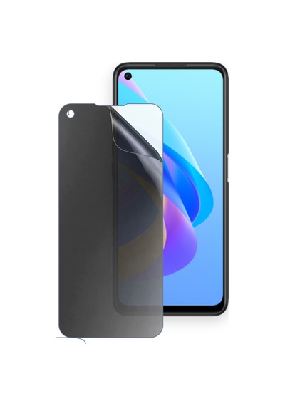 Oppo A76 Uyumlu Ön Yüzey Hayalet Privacy Hidrojel Ekran Koruyucu