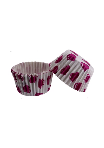 Kek Kalıbı Pet Kapsül 52X45 Mm Kağıt Cupcake Kağıdı 100 Adet B N11.2914