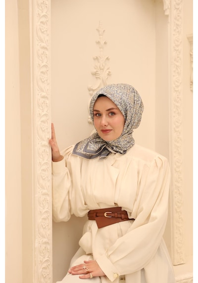Silk Home Twill Ipek Eşarp 11464-19