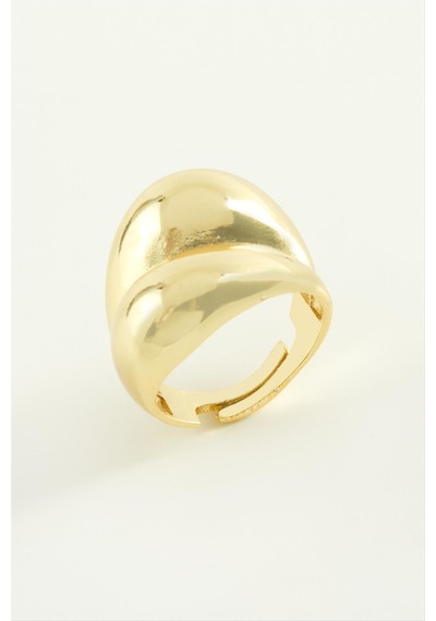 Oval - 630 - Metal - Nazblsmm - Yüzük Sarı