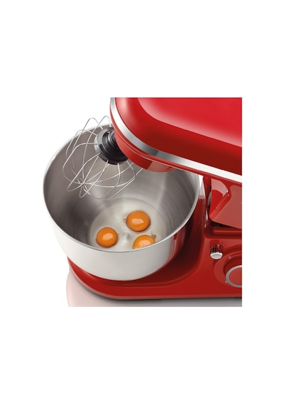Arzum AR1189 Crust Mix Lite Stand Mikser 1500 W 5 L Hazneli 3 Aparatlı Hamur Yoğurma Makinesi