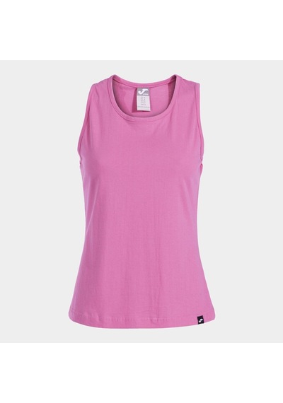 Joma 901170.541 Oasis Pembe Mavi Kolsuz Tişört Pembe