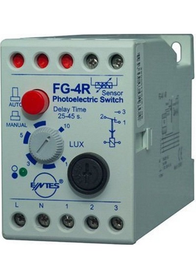 Entes M0095 Fg-4r Fotosel Rölesi