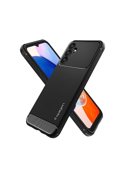 Spigen Galaxy A14 5g İle Uyumlu Kılıf Rugged Armor Matte Black