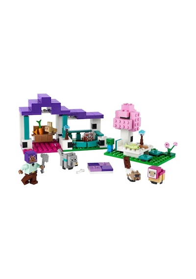 LEGO® Minecraft Hayvan Barınağı 21253 7+ Yaratıcı Oyuncak Yapım Seti - 206 Parça
