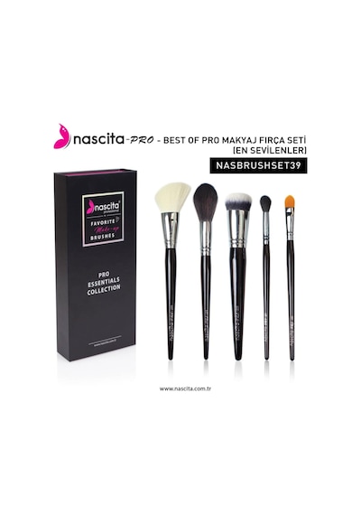 Nascita Best Of Pro Makyaj Fırça Seti 39