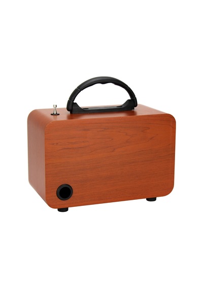 Nns Ns-8070Bt Ahşap Nostaljik Radyo Bluetooth Hoparlör Usb