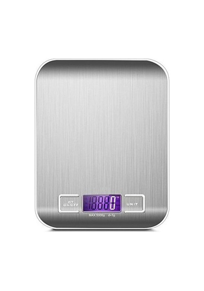 Hassas Dijital Mutfak Tartısı Terazisi Baskül 5 Kg, 1 Gram