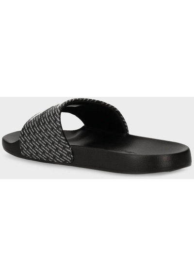 Calvin Klein Erkek Terlik Ym0ym00955 0gm Siyah-beyaz Beyaz - Siyah Calvin Klein Erkek Terlik Ym0ym00955 0gm Siyah-beyaz Beyaz - Siyah