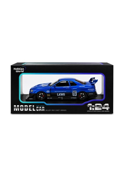 1/24 R34 Modified Edition Model Araba