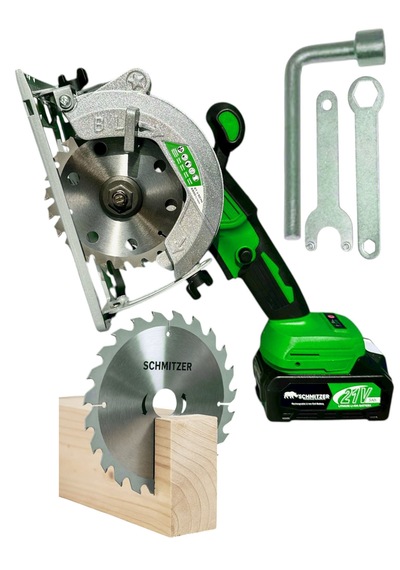 Schmıtzer 6lıset-y Set Pro 21v 43 Parça Şarjlı Hilti Matkap Somun Sökme Taşlama Dekupaj Dairesel Testere