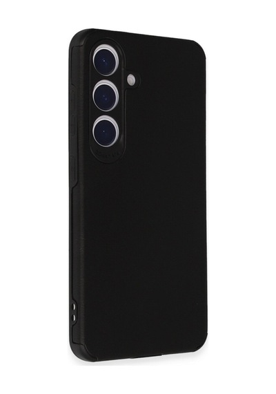 Galaxy Uyumlu S24 Kılıf Loop Deri Silikon