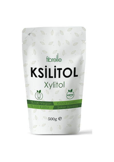 Fibrelle Ksilitol 500 g Keto / Ketojenik / Vegan e Uygundur
