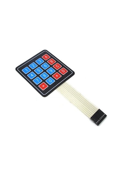 Robotistan 4X4 Membran Tuş Takımı - Keypad