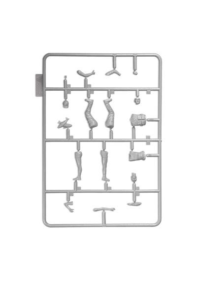 Ak 35026 1/35 Ölçek, Avcı Ve Balıkçı Figürleri, 4 Adet, Plastik Model Kiti