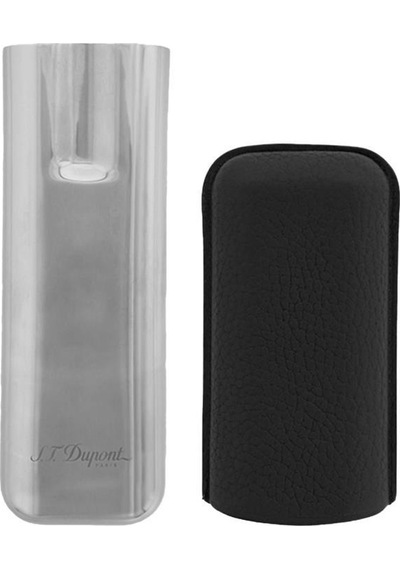 S.t. Dupont Krom Siyah İkili Puro Kılıfı 183260 - Tr6665