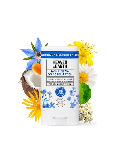 Besleyici Cold Cream Stick Soğuk Hava Yıpratıcı Etki Karşıtı Doğal ve Organik İçerikli 15ml 3 Adet
