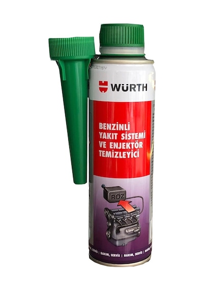 Würth Benzin Enjektör Temizleyici Perans  300 Ml