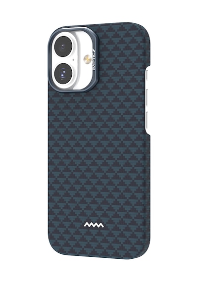 Apple Uyumlu iPhone 17 Kılıf M-safe Şarj Özellikli Raptic Aramid Skin Origin Serisi Kapak Lacivert Apple Uyumlu iPhone 17 Kılıf M-safe Şarj Özellikli Raptic Aramid Skin Origin Serisi Kapak Lacivert