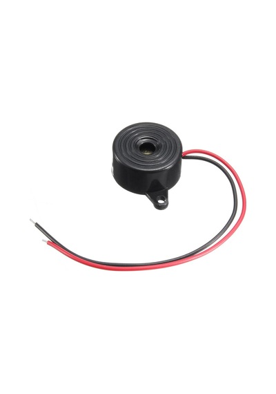 Araba 12v Bip Piezo Elektronik Buzzer Alarmı 95db Sürekli Ses Bipleyici