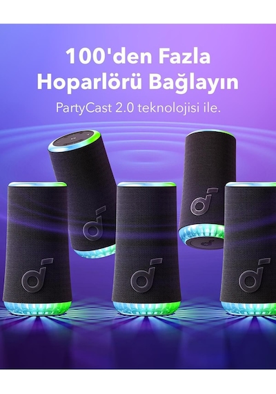 Anker Soundcore Glow A3166 Hoparlör
