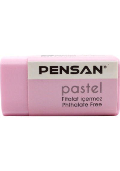 Orta Boy Silgi Pastel Renkler No:24 Ps24p 4 Adet