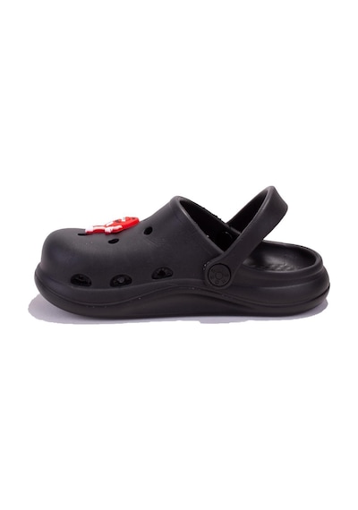 Dagoster Dja75-crs01 Siyah Ortopedik Günlük Erkek Çocuk Cross Spor Terlik 001