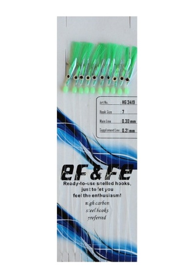 Effe Çapari Sabiki 10lu Hg3419 - No-5 Standart