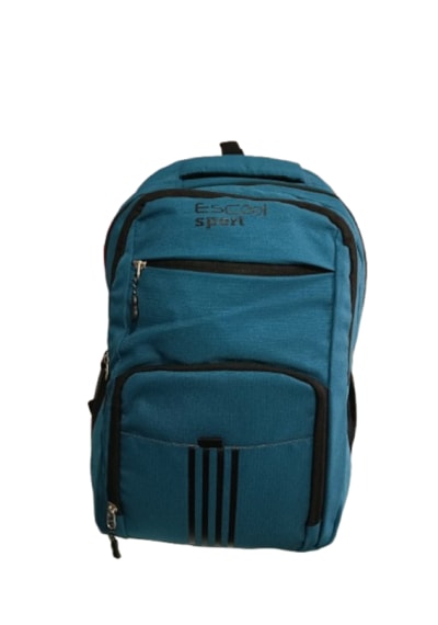 Escol Laptop Bölmeli 5 Gözlü 45x30x15 Cm Ebatlarında Okul Çantası