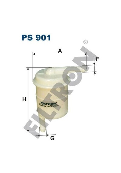 Filtron Ps901 Yakıt Filtresi Nissan Laurel 2.0 97hp 77 83 16400w1100