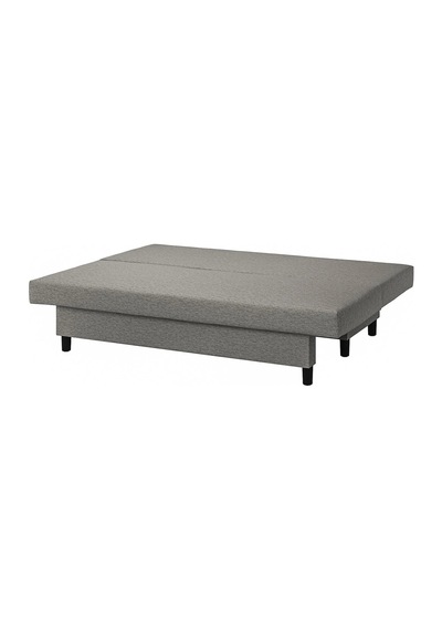 Ikea Gri Rahat Kanepe - 3'lü Yataklı Kanepe