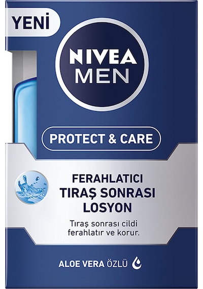 3 Adet Nivea Men Tıraş Sonrası Losyon Protect&care 100 Ml