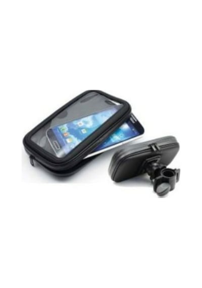 Motosiklet Kapalı Telefon Tutucu Gidon Unıversal Suya Dayanıklı Motor Telefon Tutucu