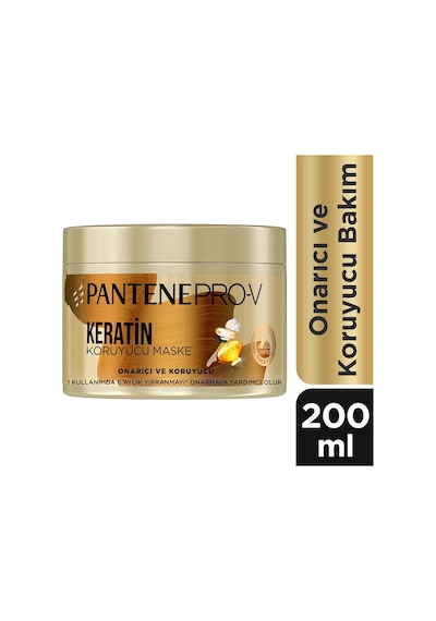 Pantene Pro-V Saç Maskesi Onarıcı ve Koruyucu Bakım Keratin Koruyuculu 200 ML