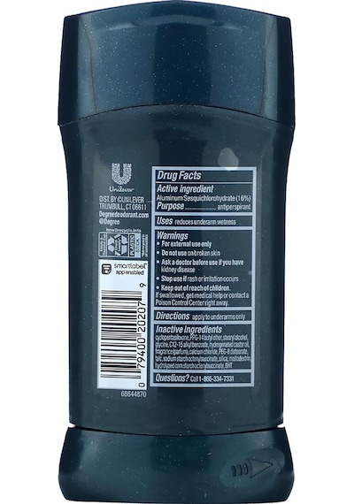 Degree Men Advanced Extreme Erkek Stick Deodorant 76 G