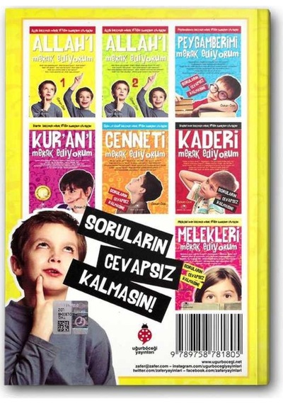 Allah'I Merak Ediyorum 1 9789758781805