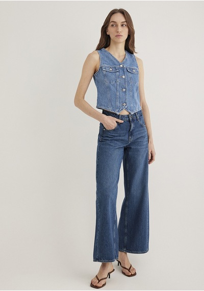 Mavi - Venus All Blue Indigo Mavisi Jean Yelek 110911-89155 Mavi