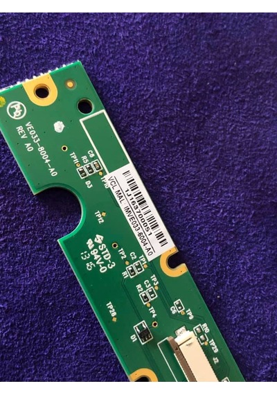 Intermec Cv31 Klavye Kartı Ve033-6004S-A0-Menu Keypad Pcb