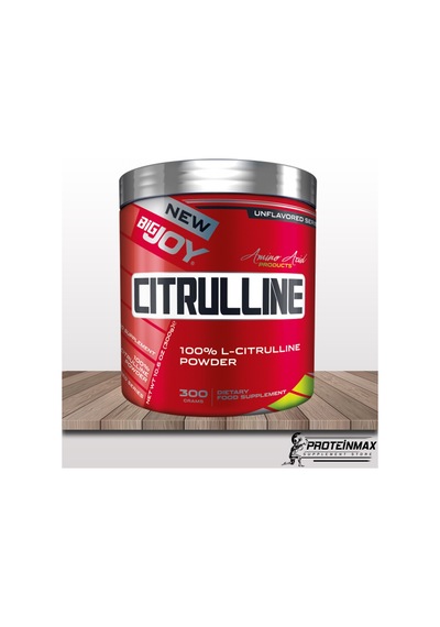 Bigjoy Citrulline Powder 300 Gram - Saf Citrulline