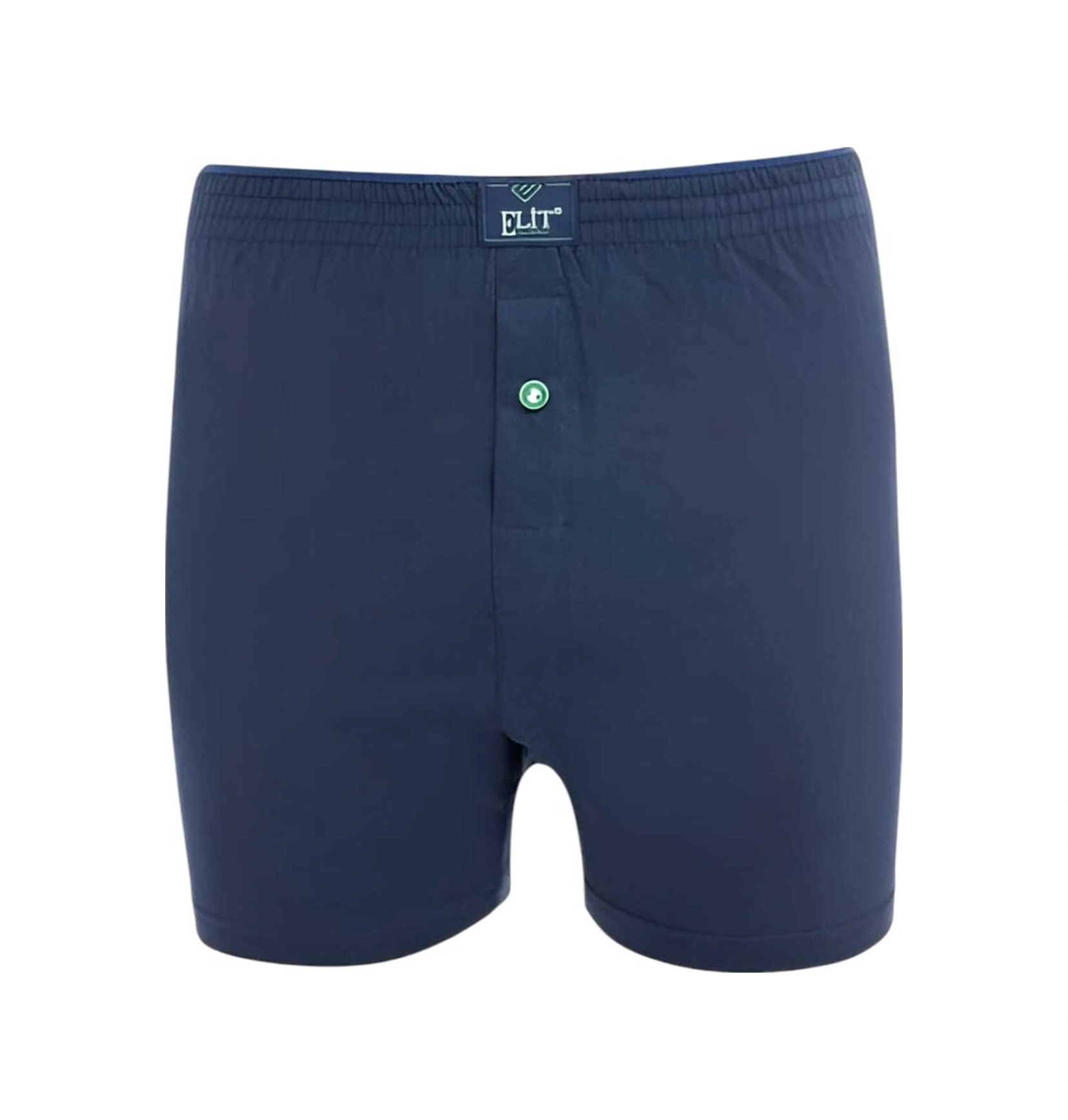 Tezzgelsin Erkek Pamuklu 3'lü Havlu Bel Boxer Lacivert