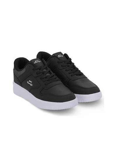 Slazenger Elıora Int Erkek Siyah / Beyaz Günlük Spor Ayakkabısı Siyah / Beyaz