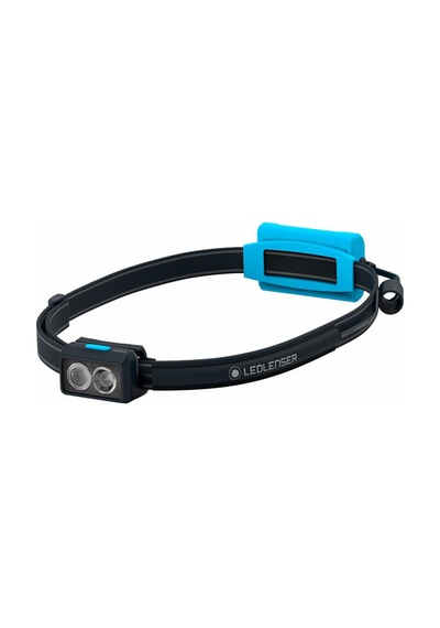 Ledlenser Neo3 Blue Kafa Feneri Siyah