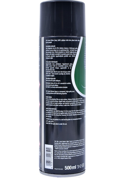 Castrol Silikon Sprey 500 Ml - Trim Aksesuar Amortisör Gıcırtı Önleyici Su İtici Ve Yağlayıcı Bakım Spreyi
