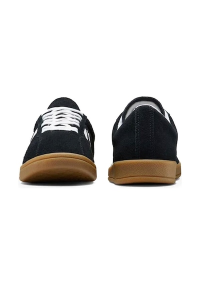 Converse Classic Trainer Suede Kadın Ayakkabı A16534c Siyah