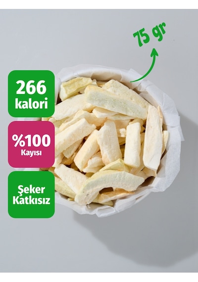 Freeze Dried Kavun Cipsi %100 Doğal Dev Atıştırmalık 75 Gr 75 G