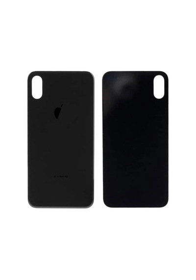 İphone X Arka Pil Kapağı Siyah
