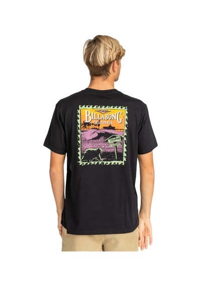 Bıllabong Billabong Dreamy Place Tees Erkek Siyah Tişört 19 SIYAH