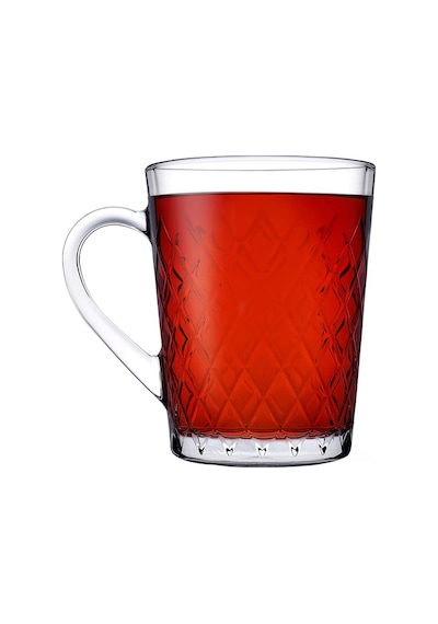 Paşabahçe Ruby Kulplu Bardak 2 Li 55723